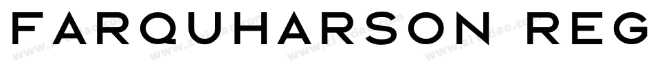 Farquharson Regular字体转换